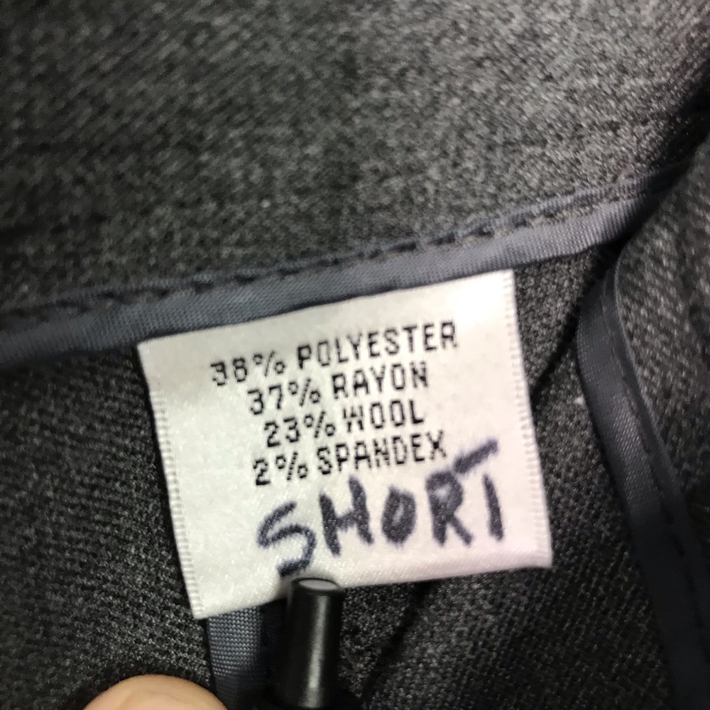 Talbots Dark Gray Stretch Slacks - image 7